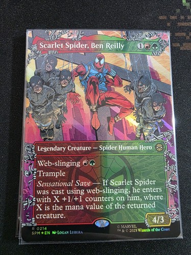 Scarlet spider ben - scarlet, reilly