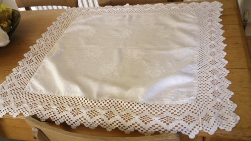 Vintage irish linen damask - irish,