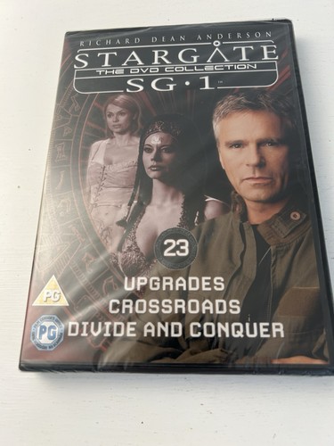 Stargate sg1 dvd upgrades - stargate, 23