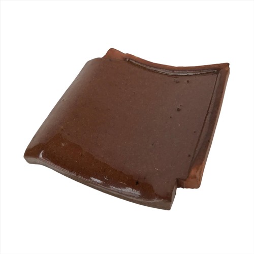 Japanese clay roof tile - clay,