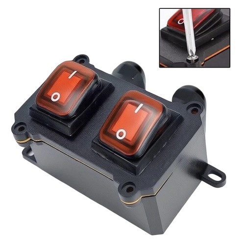 Waterproof junction box - junction,