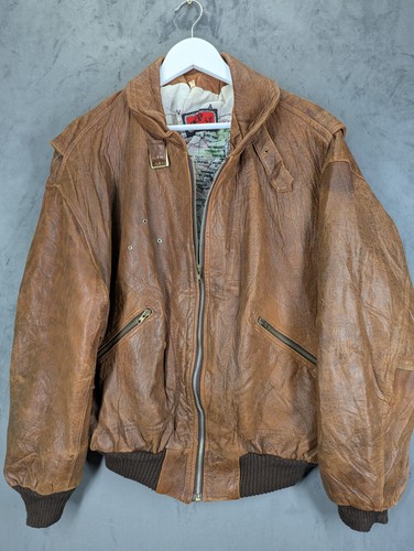 Zip leather flying aviator - leather,