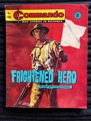 Commando comic library 436 - comic,
