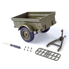 E-Zee Rc Willys Jeep Trailer