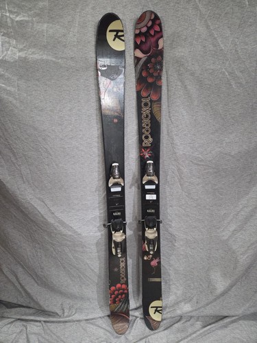 Rossignol twin tip skis - twin, sz