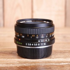 Used Yashica ML 50mm F2 Lens