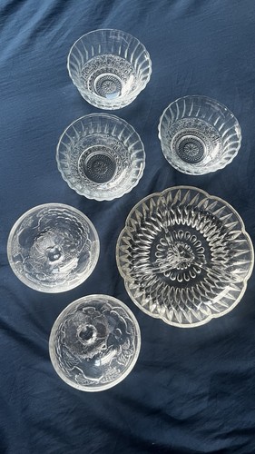 Small vintage clear - x,