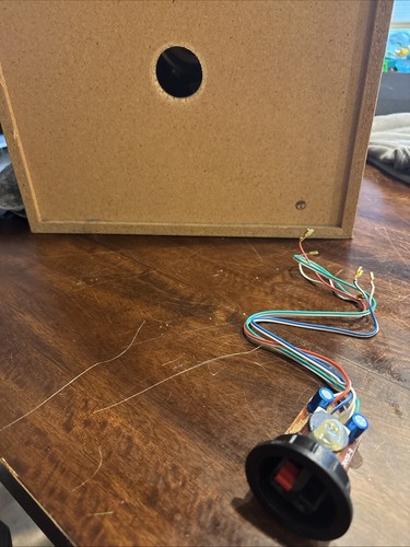 Pioneer speakers g204 rear - speakers, cs-g204
