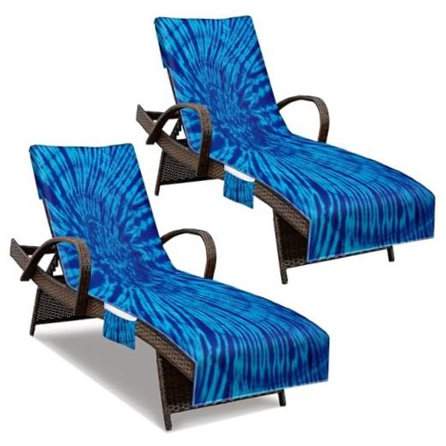 Lounge chair towel cover - lounge,
