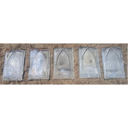 Antique galvanized metal - 5,