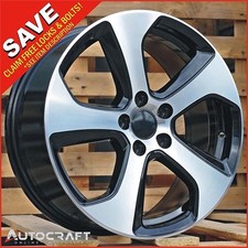 18" GTI Style ALLOY WHEELS -