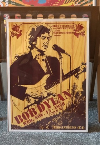 Bob dylan poster - dylan,