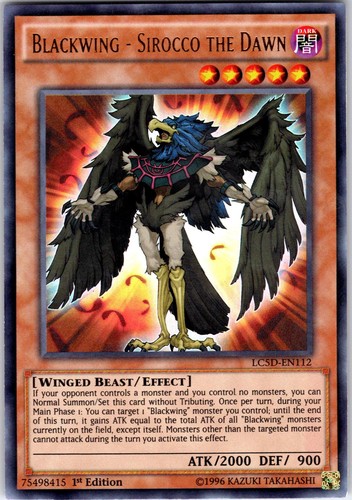 Blackwing sirocco the dawn - blackwing,