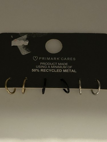 Primark set hoop earrings - primark,
