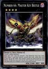 Number 66: Master Key Beetle - WIRA-EN045 - Common - 1st Edition - YuGiOh