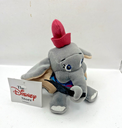 Disney store dumbo - plush, soft