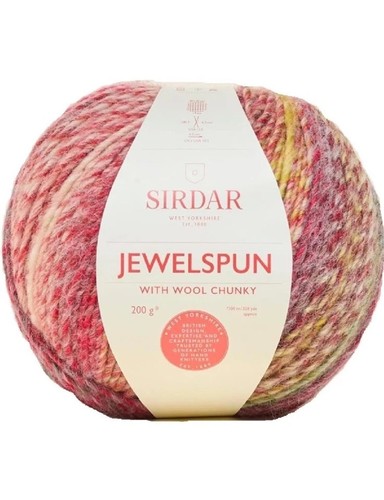 Sirdar jewelspun chunky - 3,