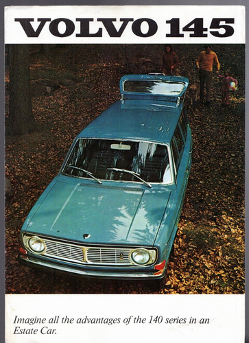 Volvo 145 1969 - 145, uk