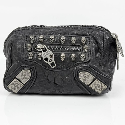 Thomas wylde skull leather 1 - skull,