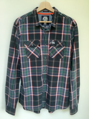 Superdry mens plaid - xl,