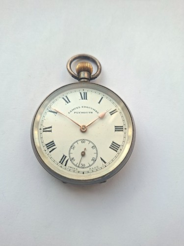 George swiss silver pocket - george,
