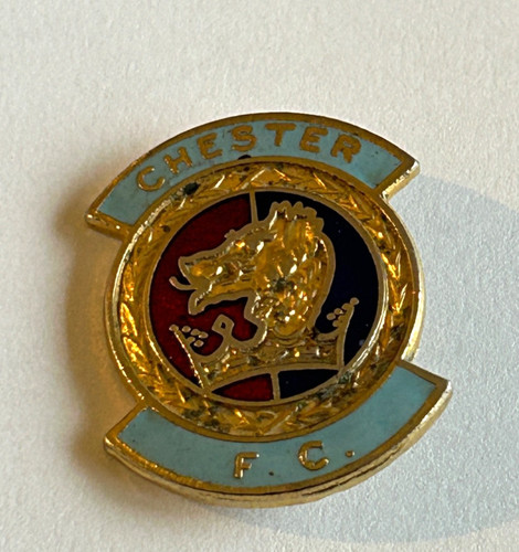 Chester city vintage badge - chester, fc