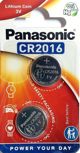 Panasonic cr2016 3v - 2,