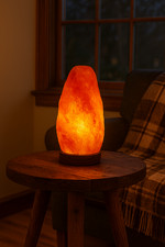 Himalayan salt lamp - himalayan,