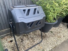 KCT PGA312 Compost Tumbler - Black