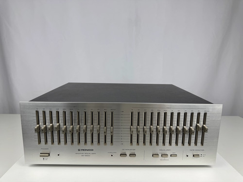 Pioneer 9800 equalizer - pioneer,
