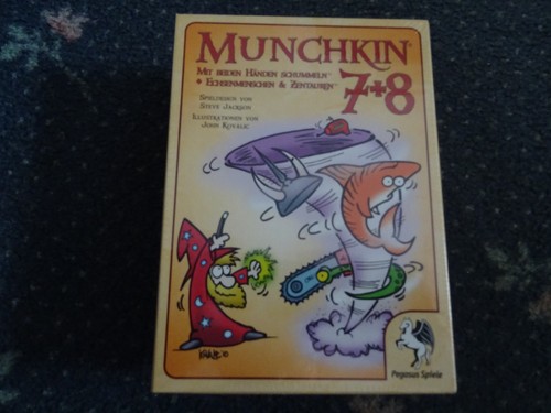 Munchkin 8 steve jackson - munchkin,