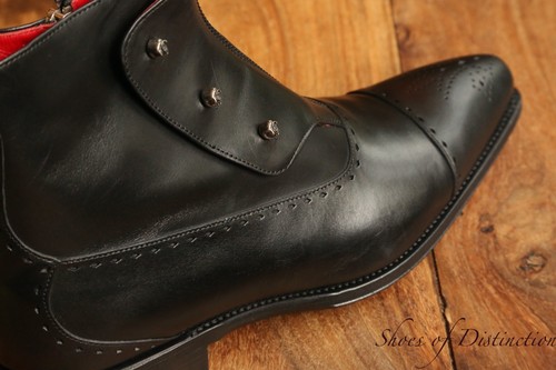 Jeffery west black leather - jeffery,