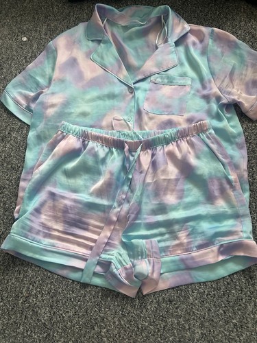 Primark satin pyjama set - set, uk