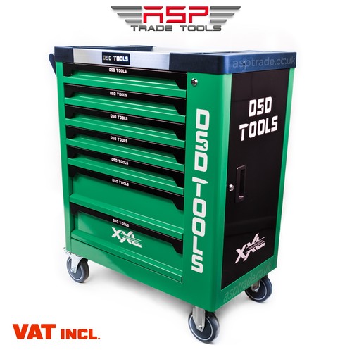 Empty tool chest trolley - empty,