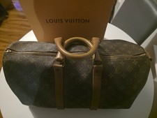 Louis Vuitton Monogram Keepall 45 Duffel Travel Bag – Vintage Authentic