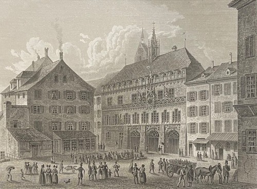 Townhouse basel switzerland - basel,