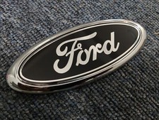 Ford badge transit - oval, black