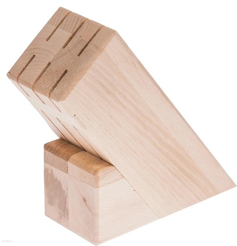 Wooden kitchen knife block for - knife,