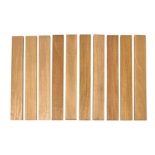 10 Pcs, Honduran Mahogany 1/8x