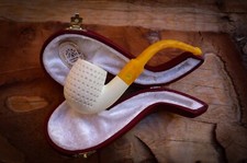 Half Bent Meerschaum Pipe