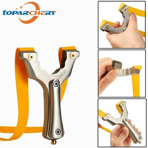 Metal slingshot catapult for - slingshot,