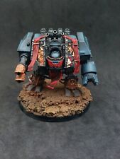 Relic Venerable DREADNOUGHT Dark angels painted 30k Horus heresy.