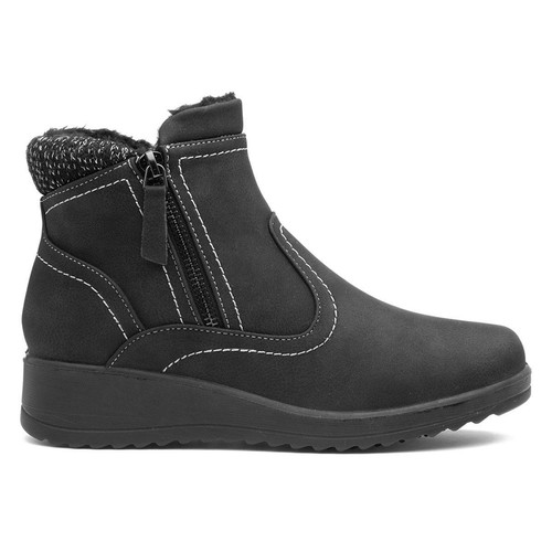 Softlites womens boots black - softlites,