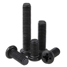 Black Pan Head Phillips Pozi