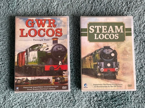 Gwr locos through time - locos,
