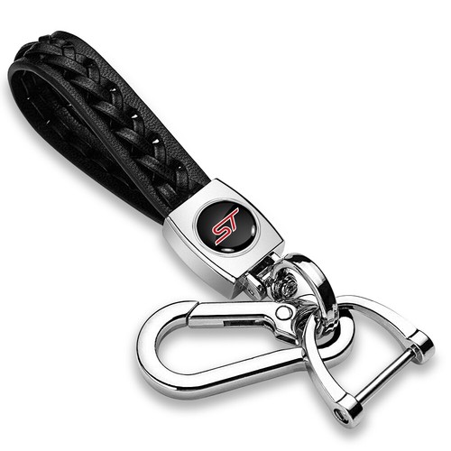 Ford focus black braided - ford, st