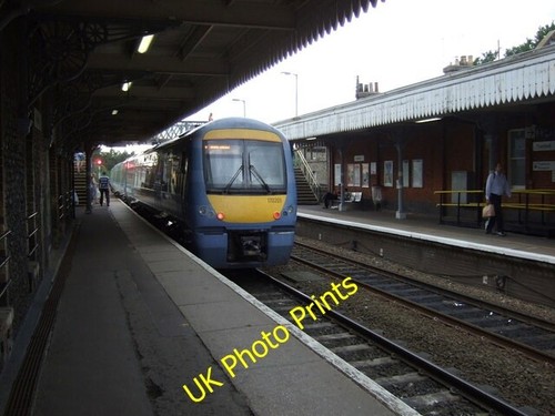 Photo 6x4 thetford railway - thetford,