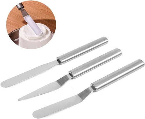 Stainless steel spatula - stainless,
