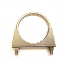 Universal Exhaust Pipe Clamp - T304 Stainless Steel - Large range of sizes