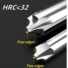 Corner HSS Rounding End Mill